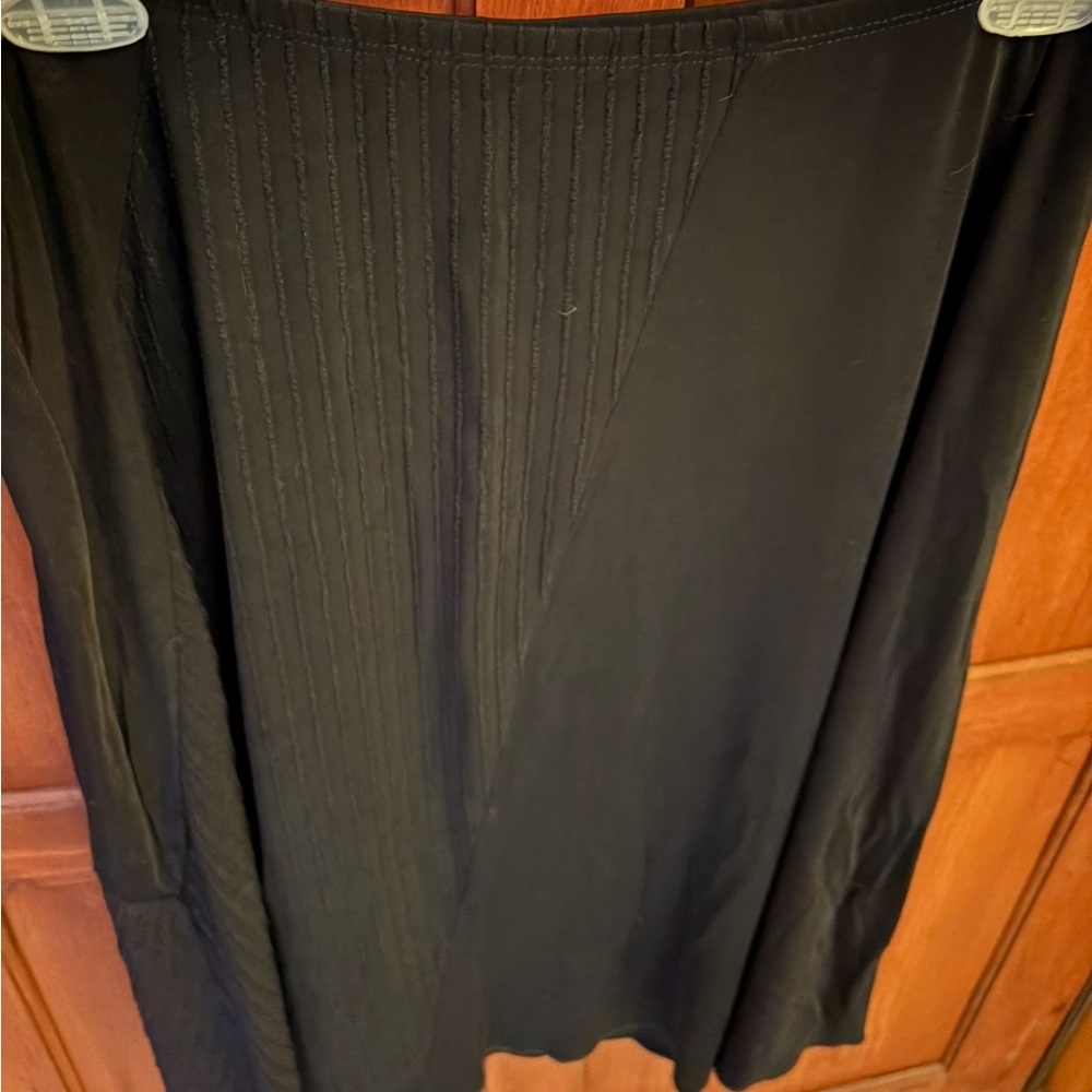 Chic Black A-Line Women's Skirt